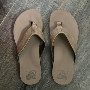 Men’s Size 9 Reef Flip Flops Never worn